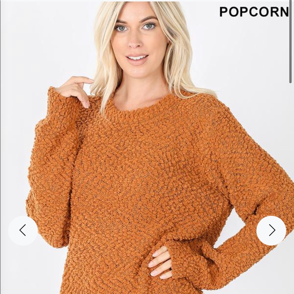 MOVING SALE NWT: Popcorn Sweater